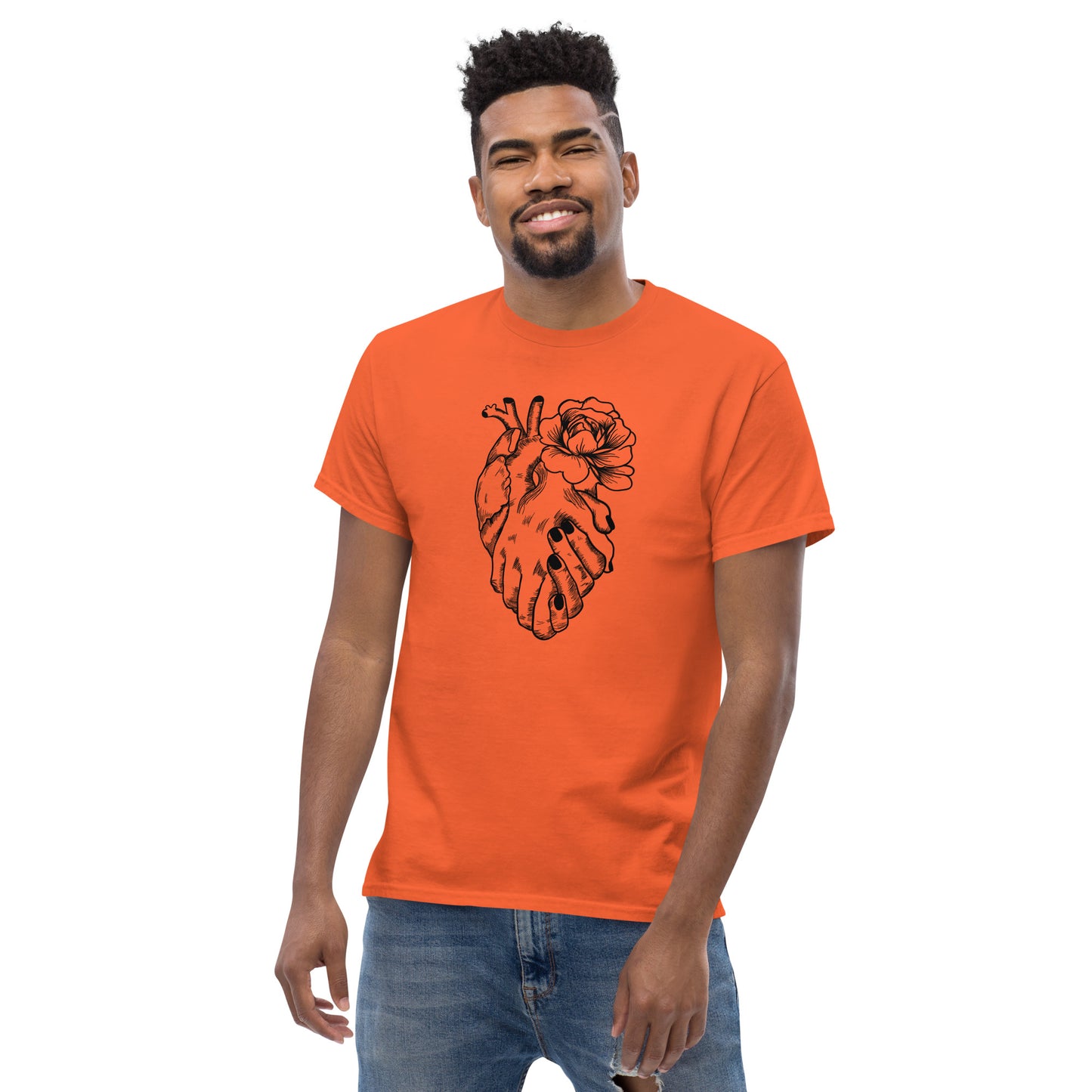 Hands heart classic tee