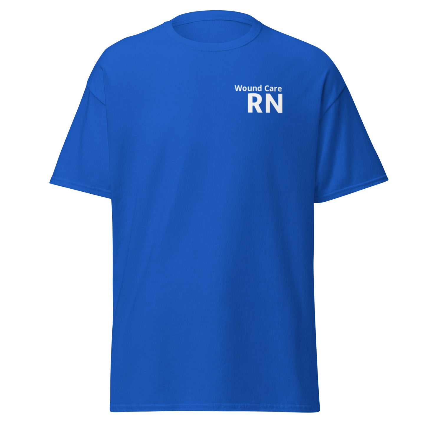 Wound Care RN Bandage on Back T-Shirt