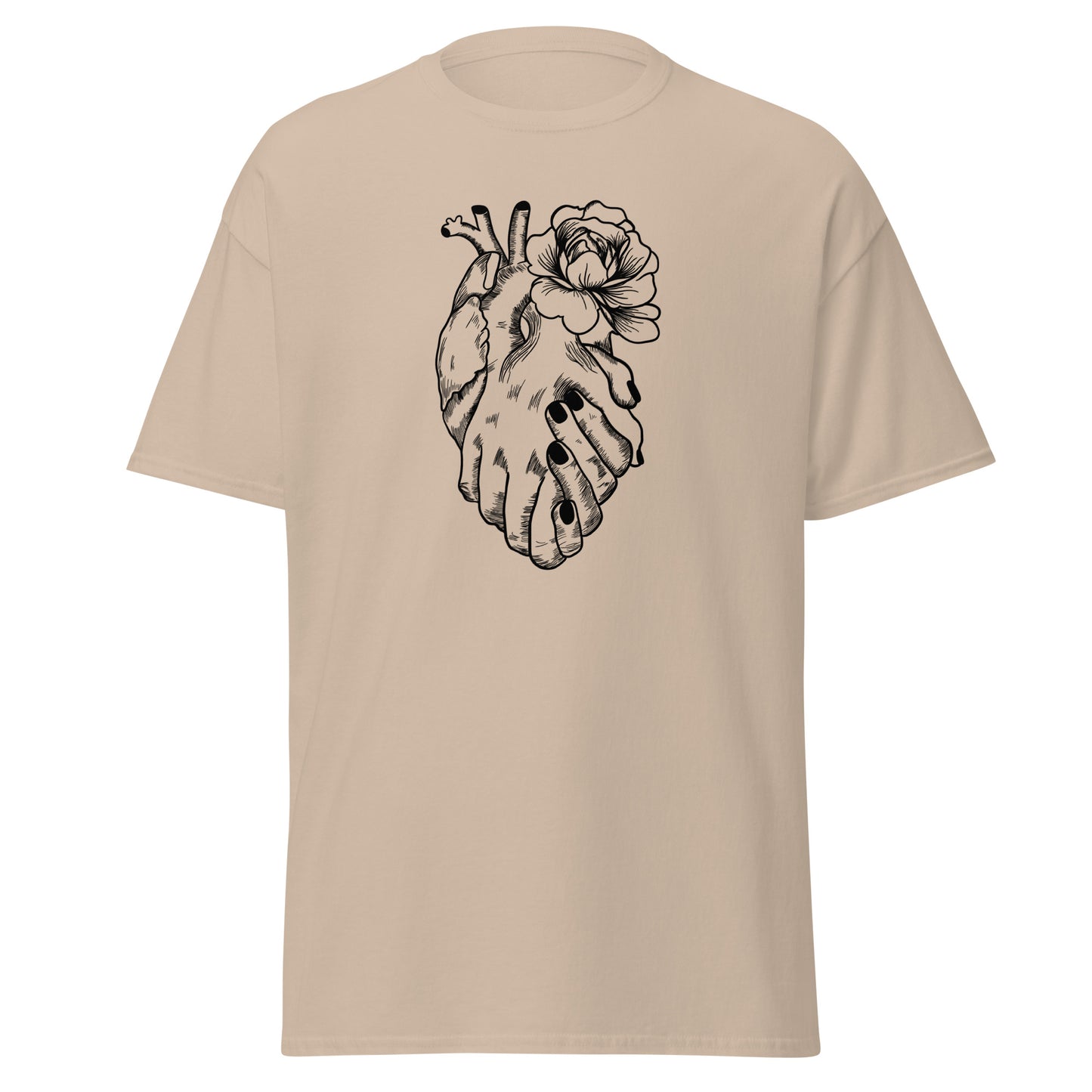 Hands heart classic tee