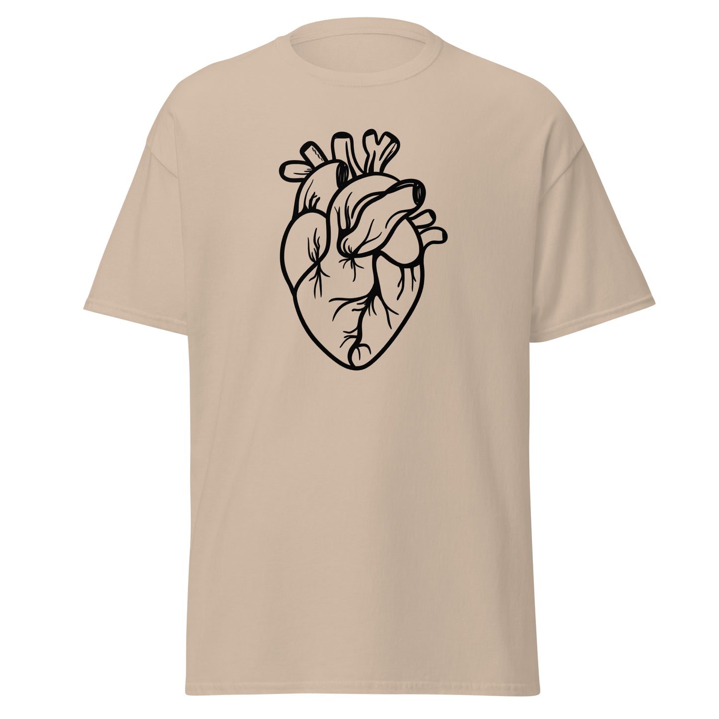 Heart classic tee