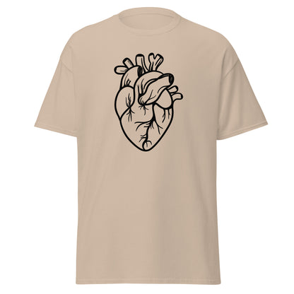 Heart classic tee