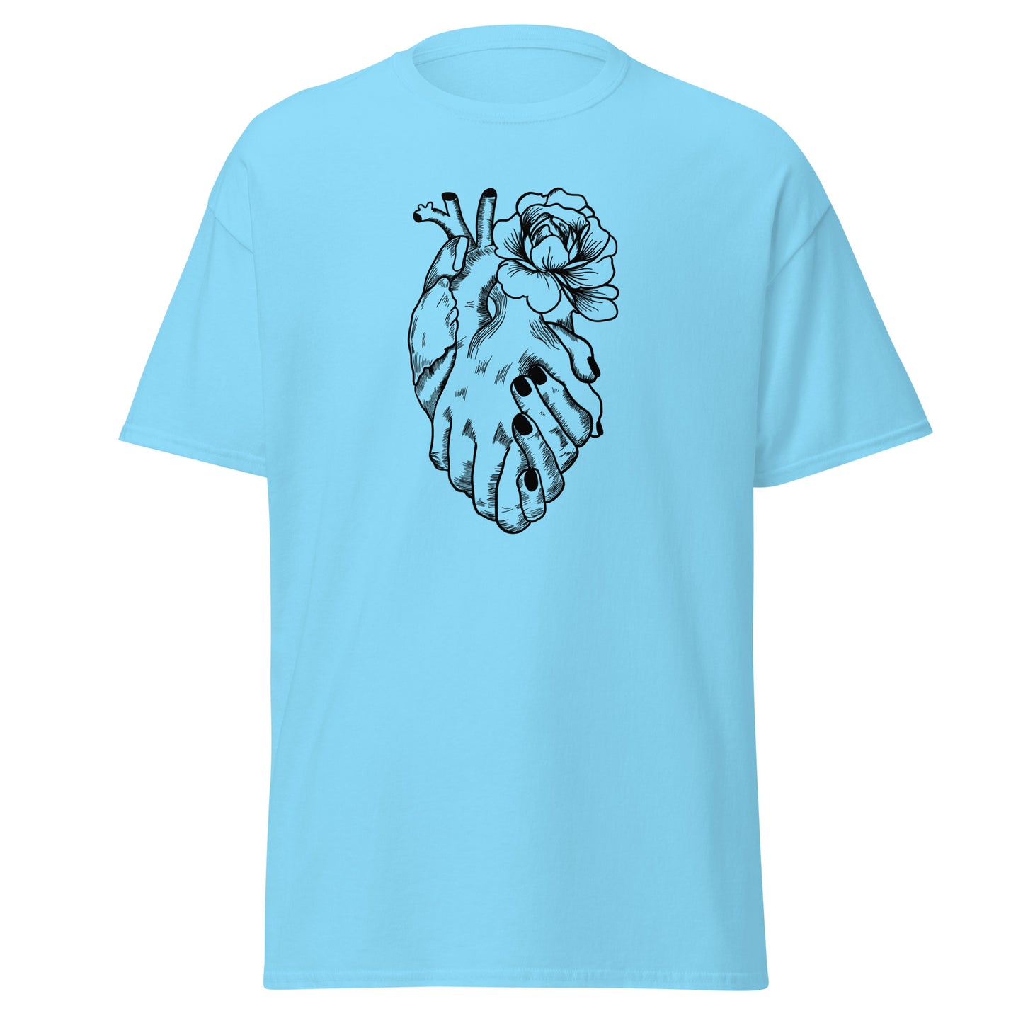 Hands heart classic tee