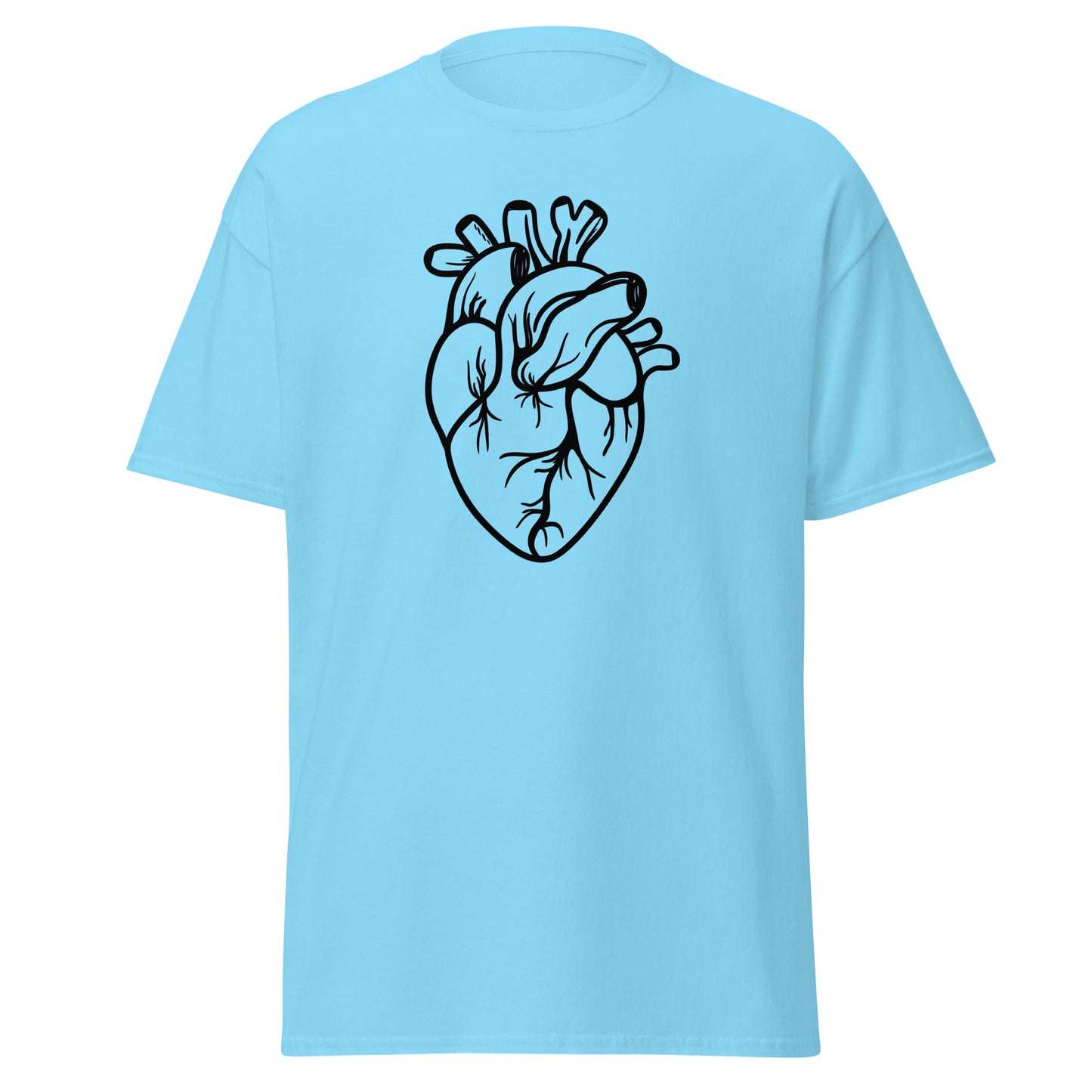 Heart classic tee