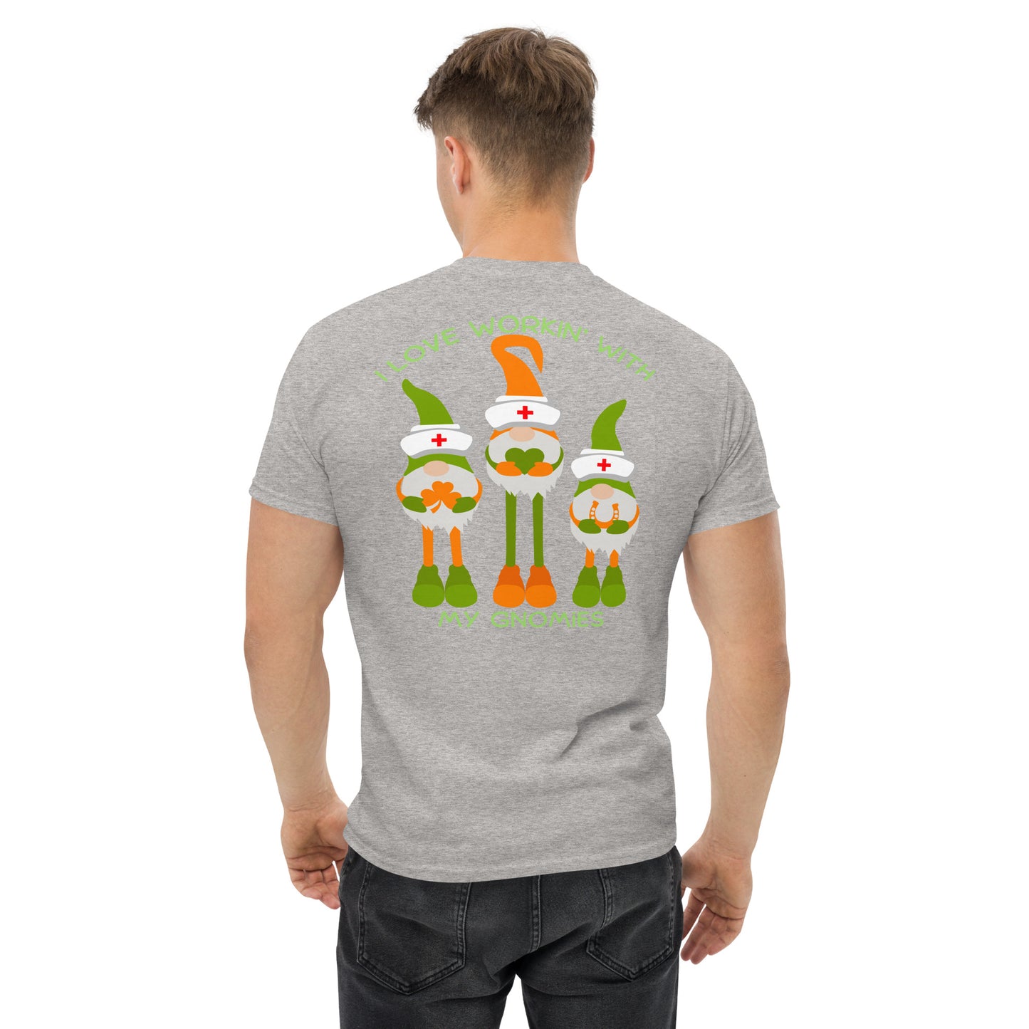 Gnomies on Back T-Shirt