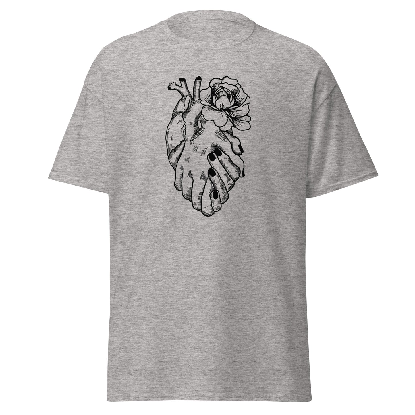 Hands heart classic tee