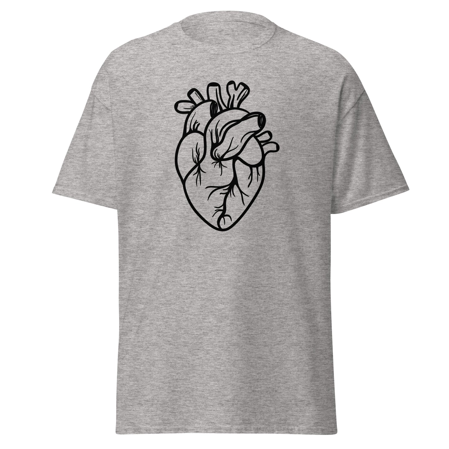 Heart classic tee