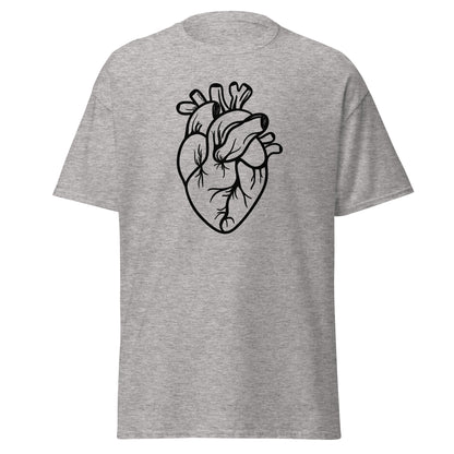 Heart classic tee
