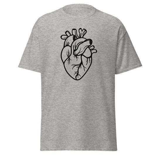 Heart classic tee