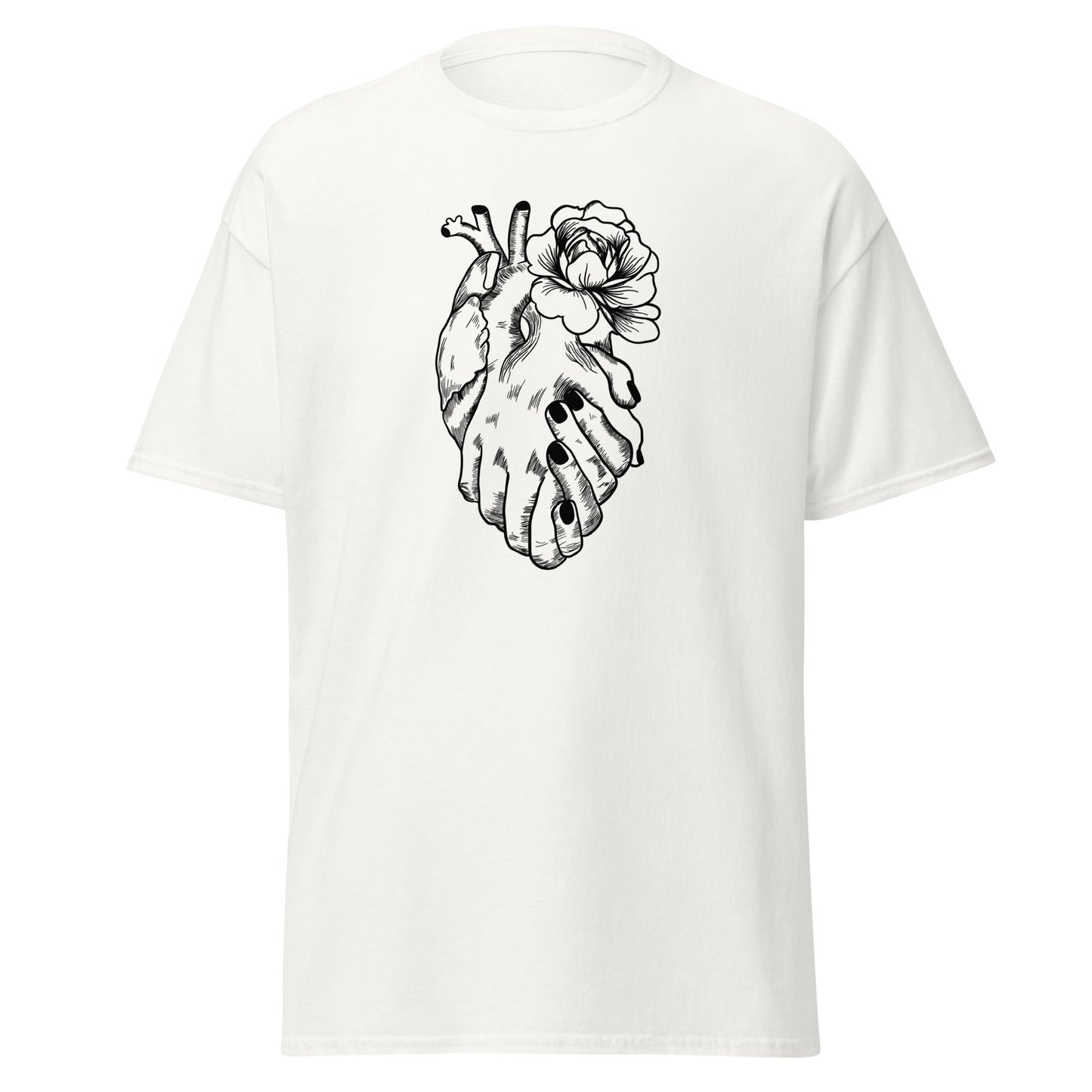 Hands heart classic tee