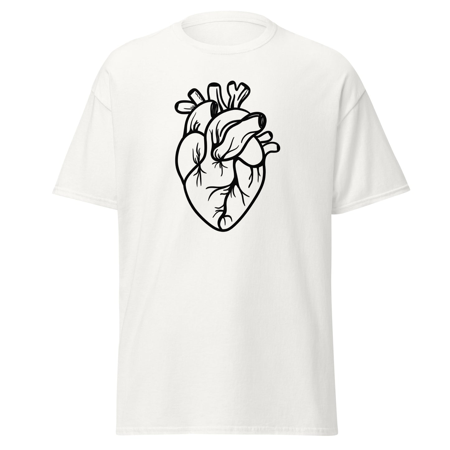 Heart classic tee