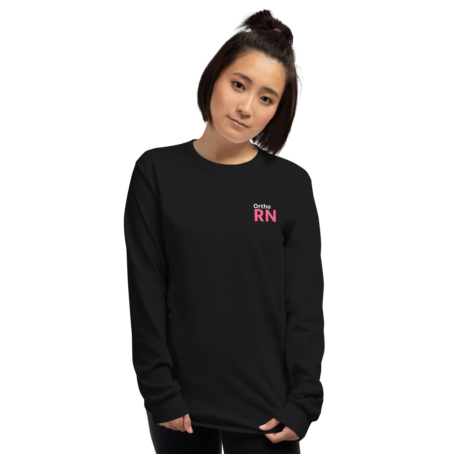 Ortho Pink RN Long Sleeve Shirt