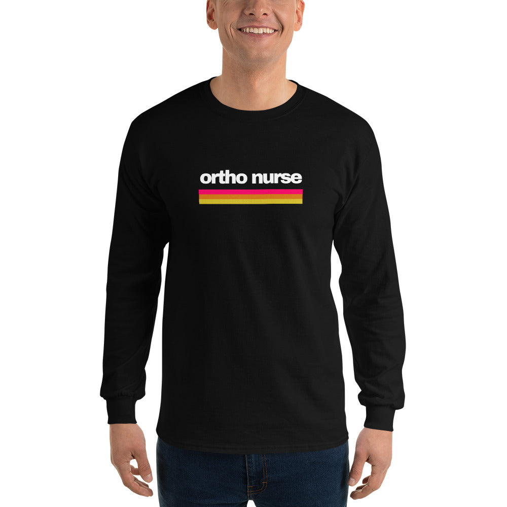 Ortho Nurse Bar Long Sleeve Shirt