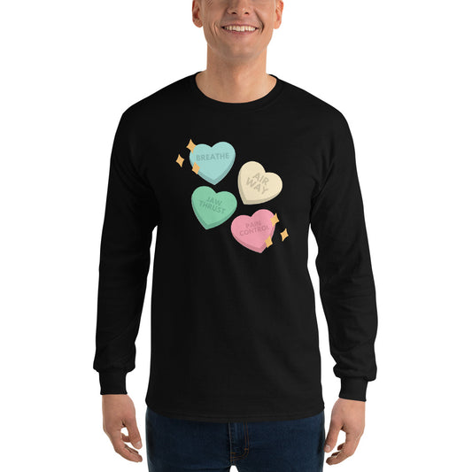 PACU Hearts Long Sleeve Shirt