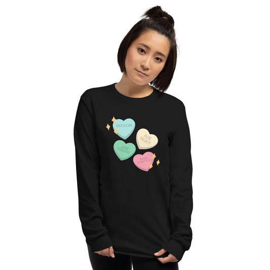 PACU Hearts Long Sleeve Shirt