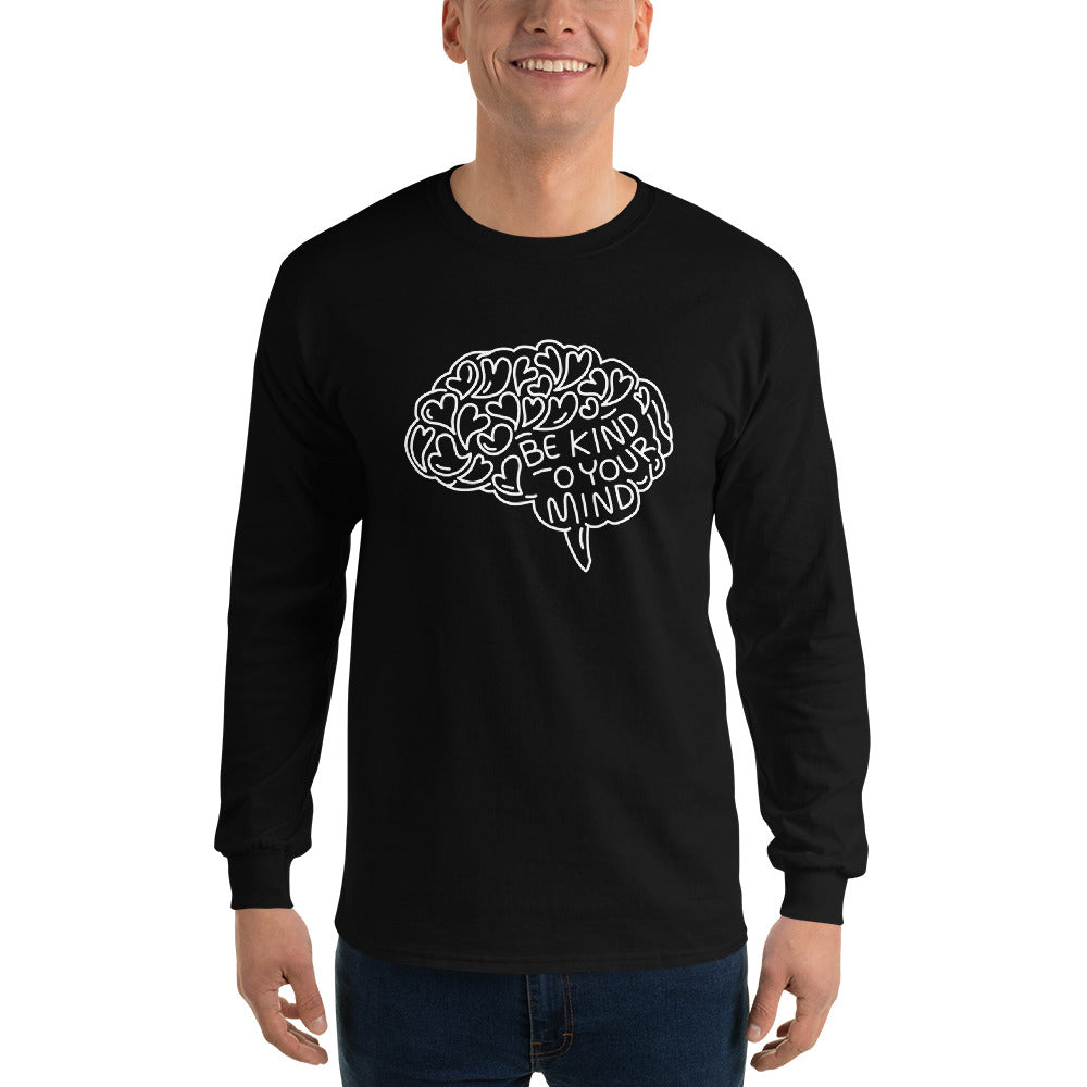 Brain Neuro Long Sleeve Shirt