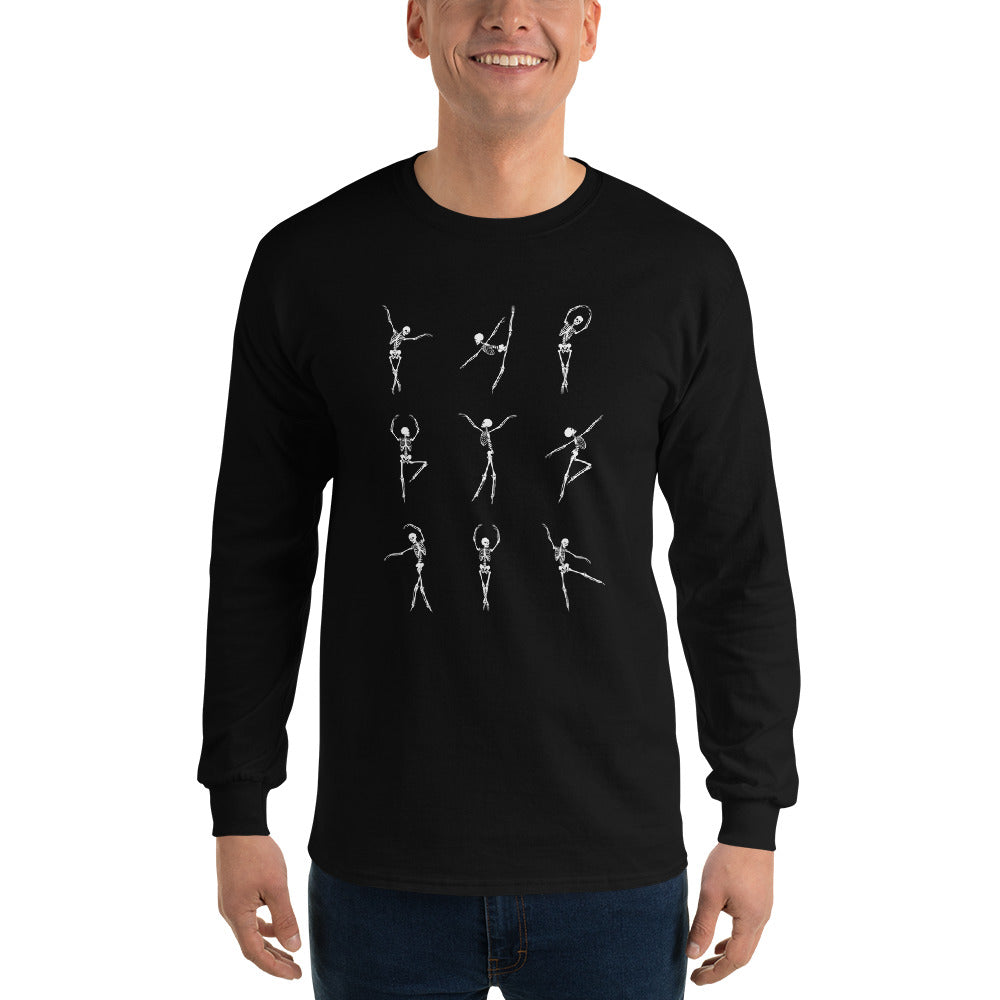 Ortho Dancing Skelly Long Sleeve Shirt