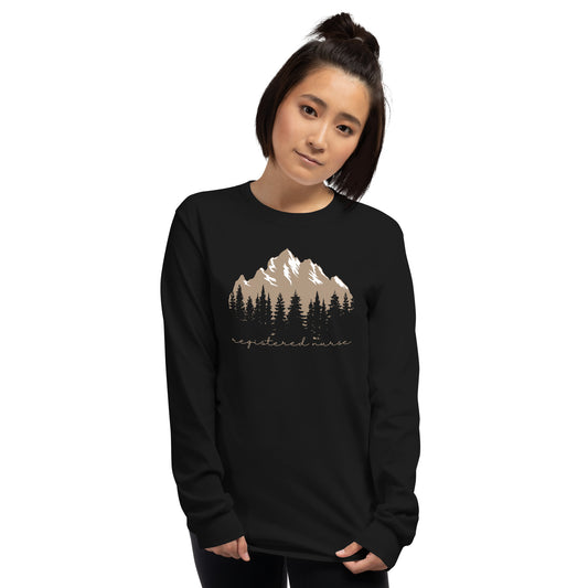 Mtns & Trees RN Long Sleeve Shirt