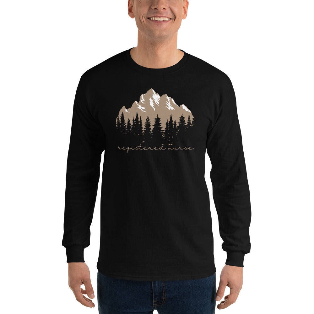 Mtns & Trees RN Long Sleeve Shirt