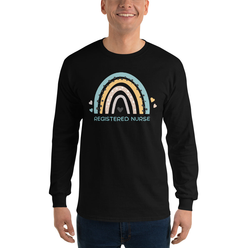 Blue Rainbow RN Long Sleeve Shirt