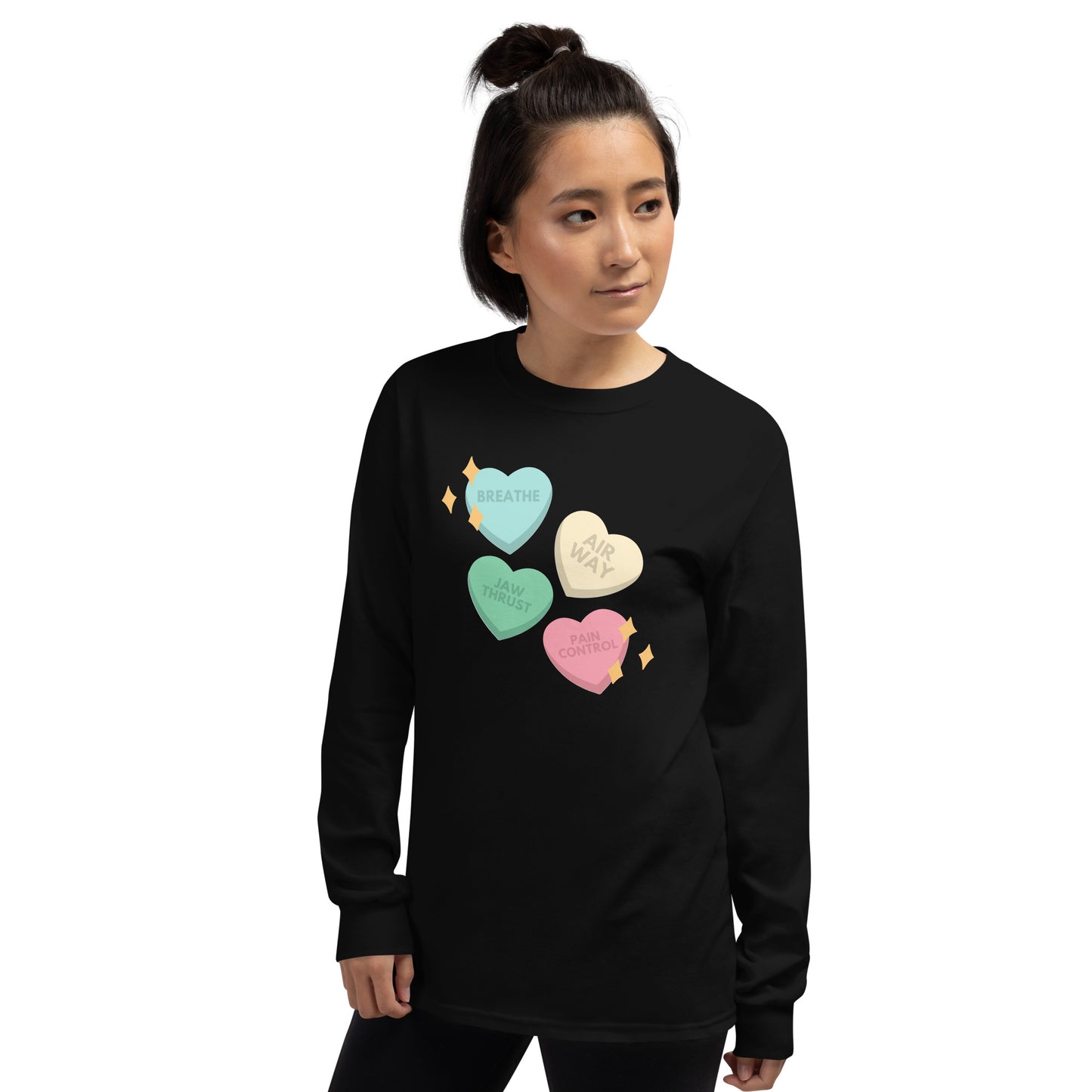 PACU Hearts Long Sleeve Shirt