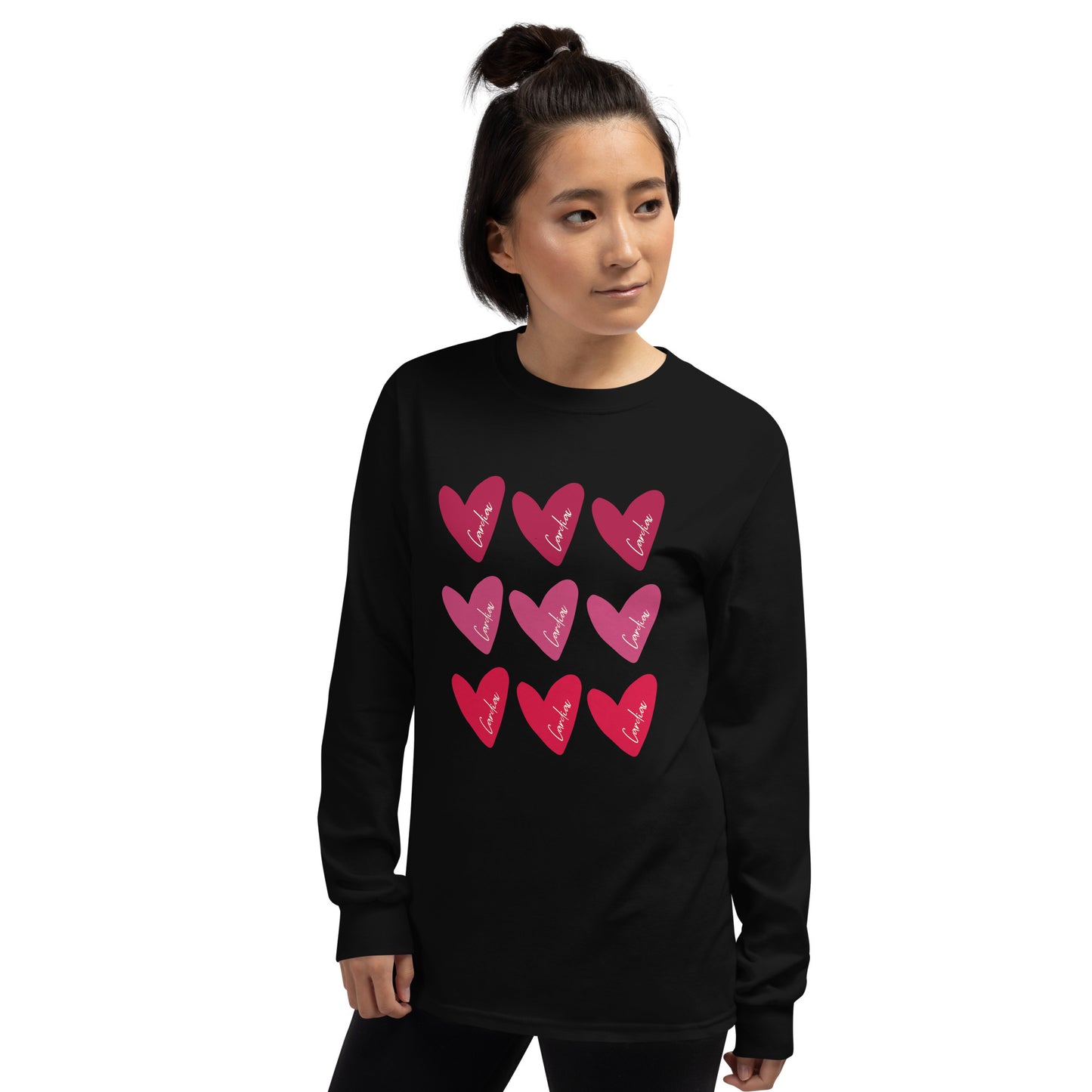 Cardiac Hearts Long Sleeve Shirt