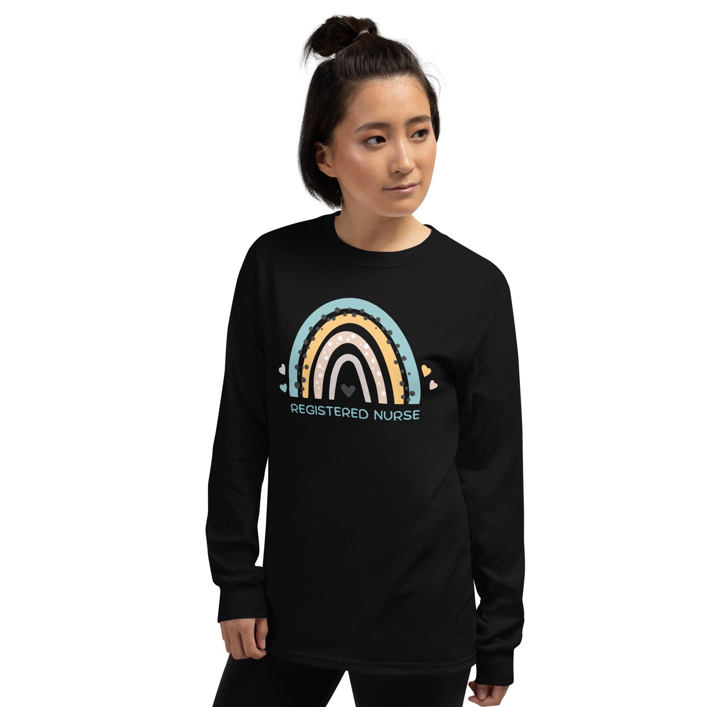 Blue Rainbow RN Long Sleeve Shirt