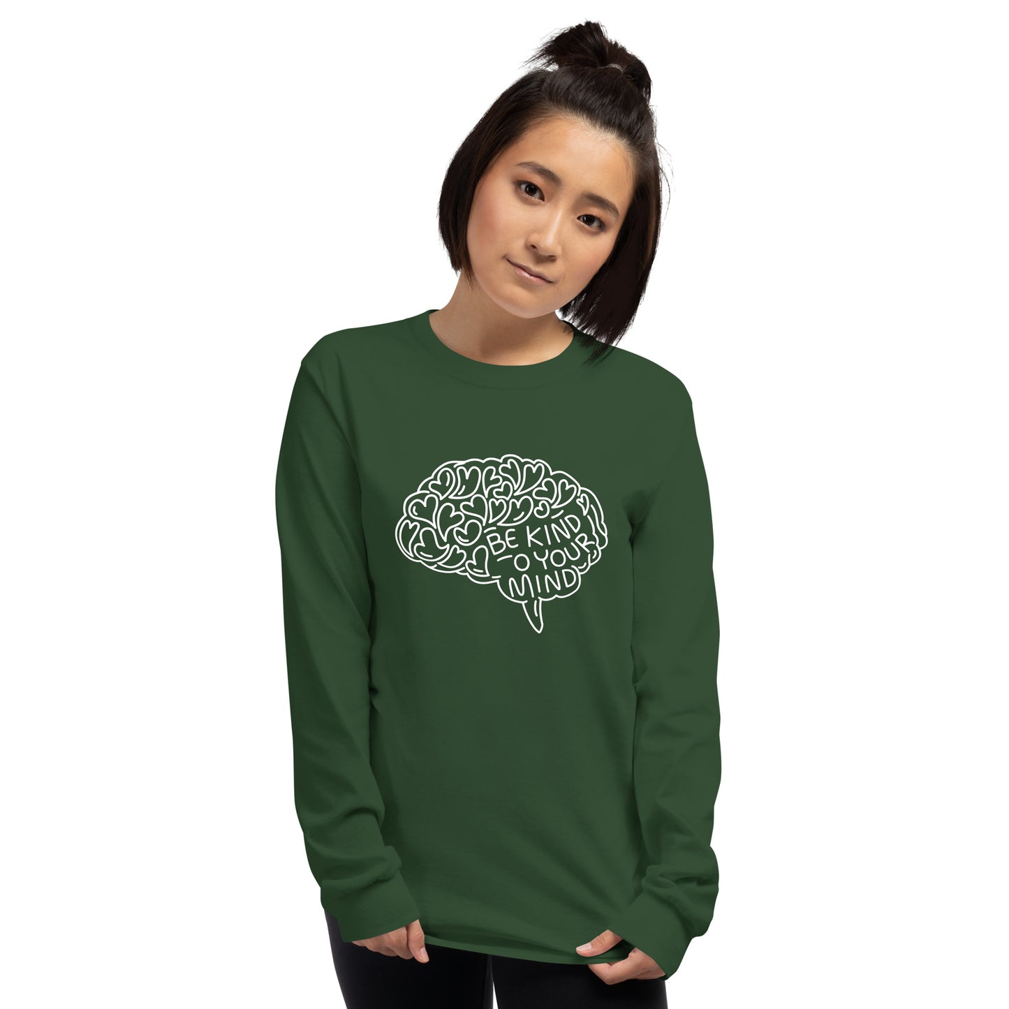 Brain Neuro Long Sleeve Shirt