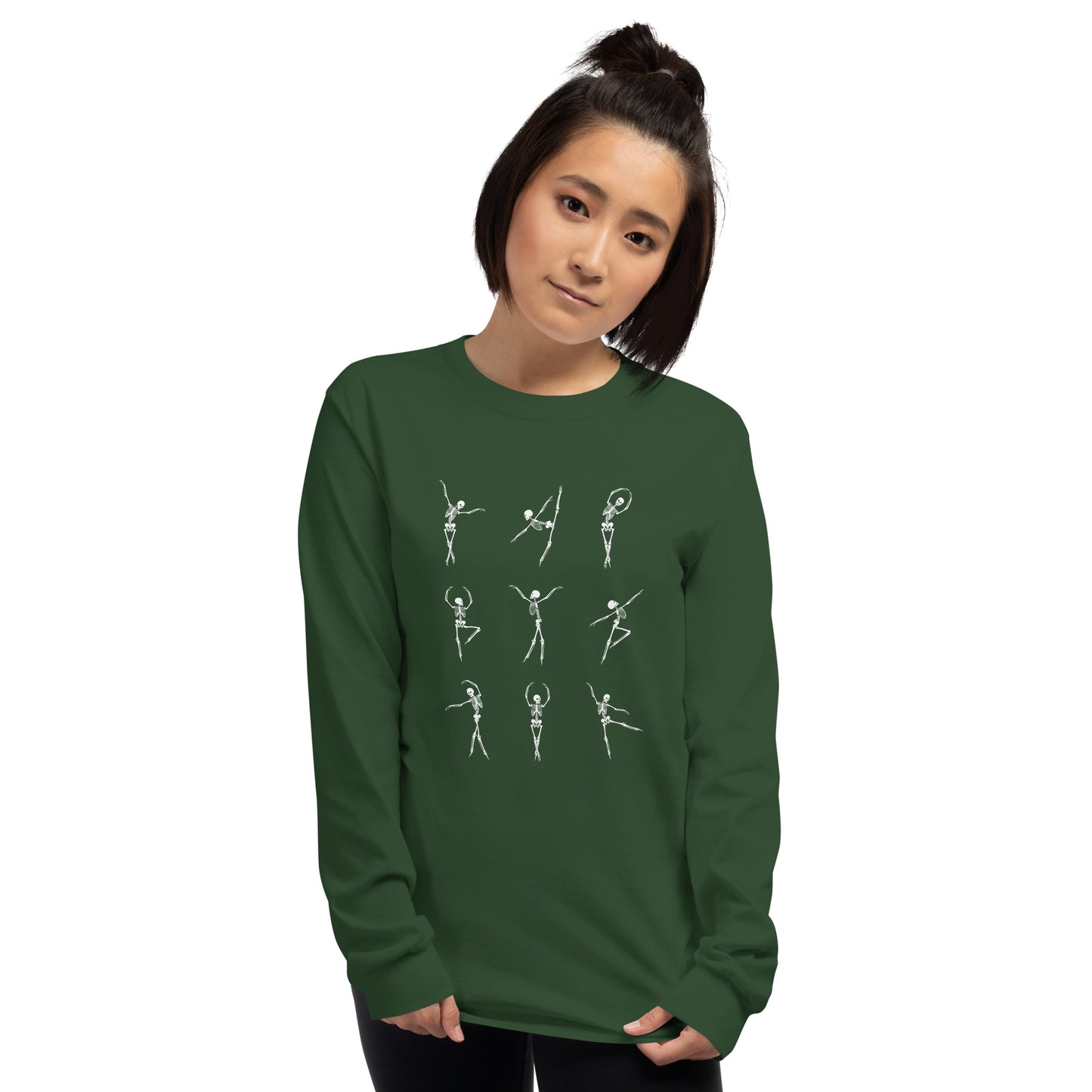 Ortho Dancing Skelly Long Sleeve Shirt