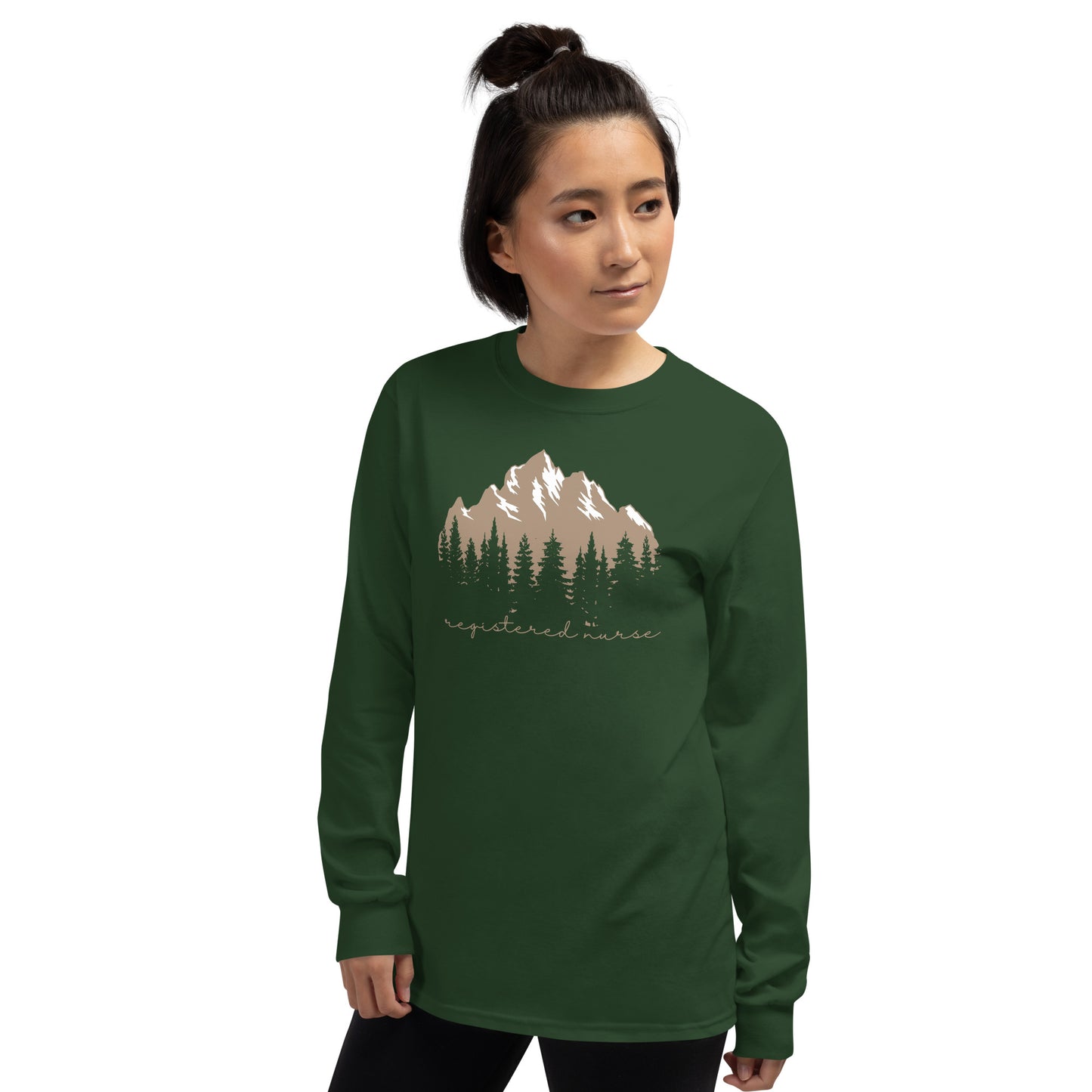 Mtns & Trees RN Long Sleeve Shirt