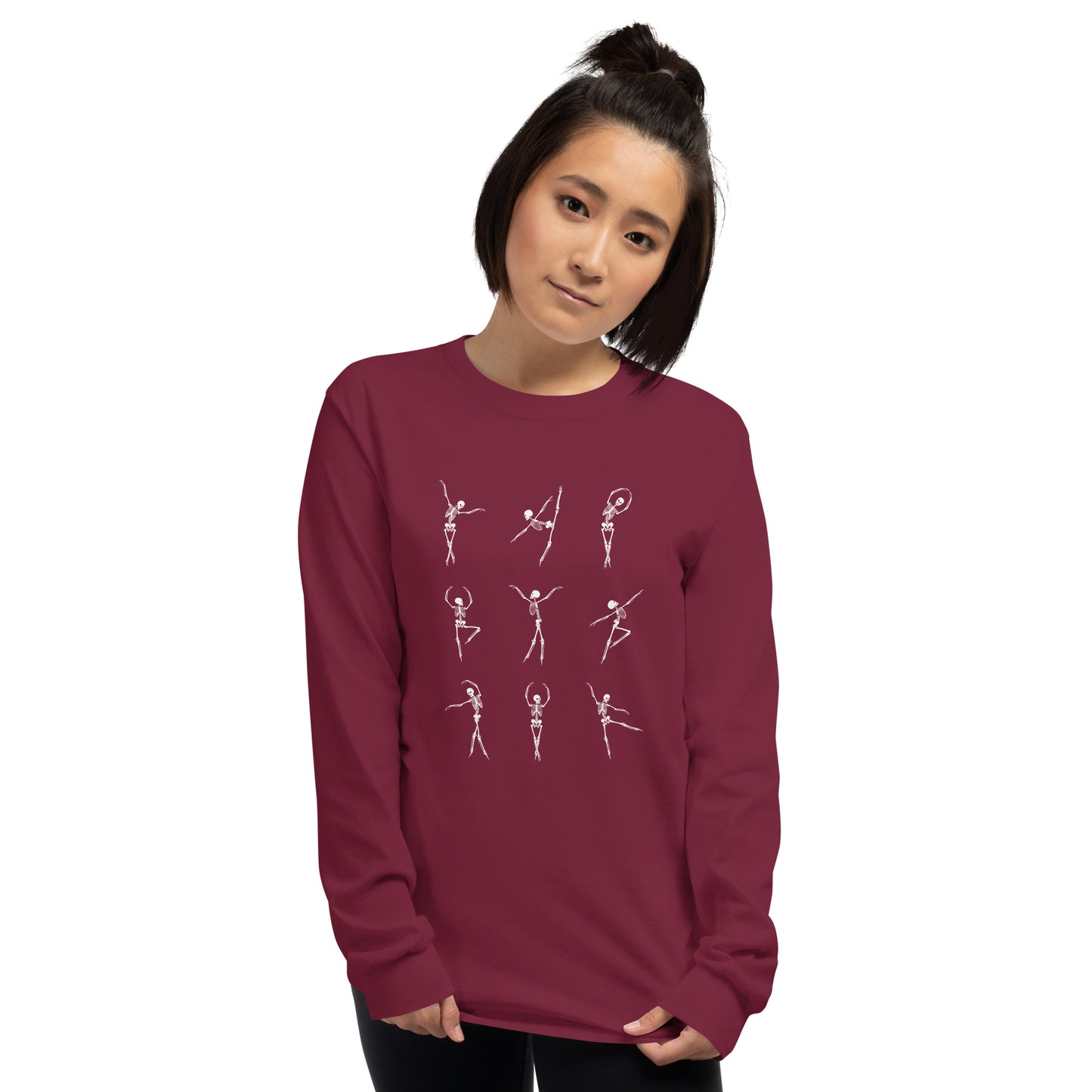 Ortho Dancing Skelly Long Sleeve Shirt