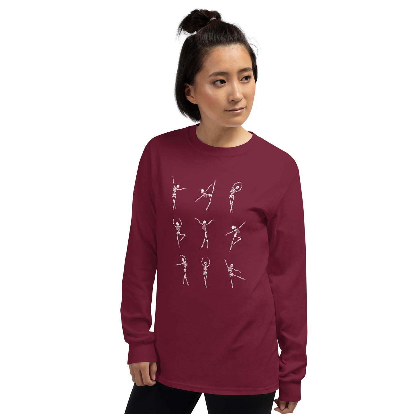 Ortho Dancing Skelly Long Sleeve Shirt