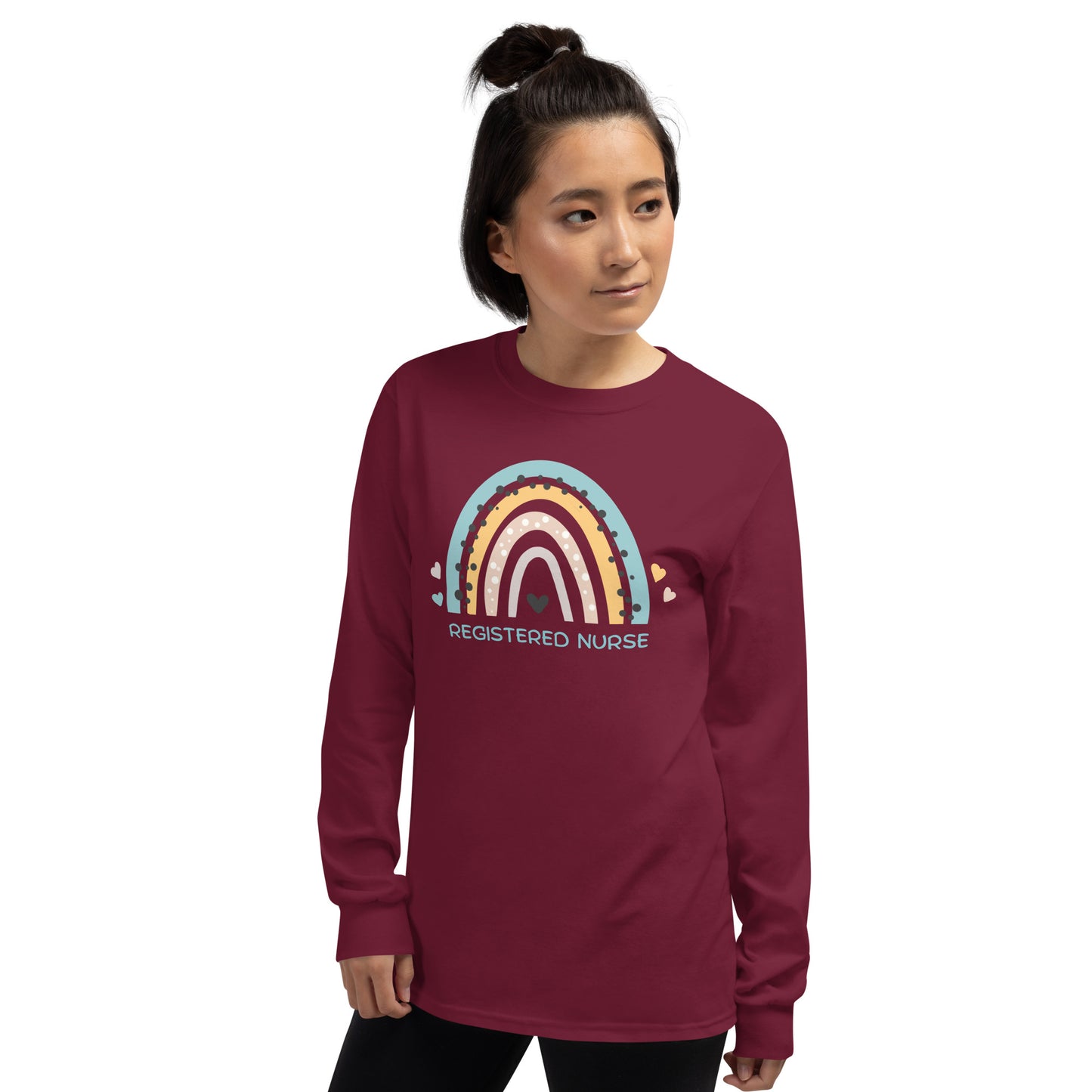 Blue Rainbow RN Long Sleeve Shirt