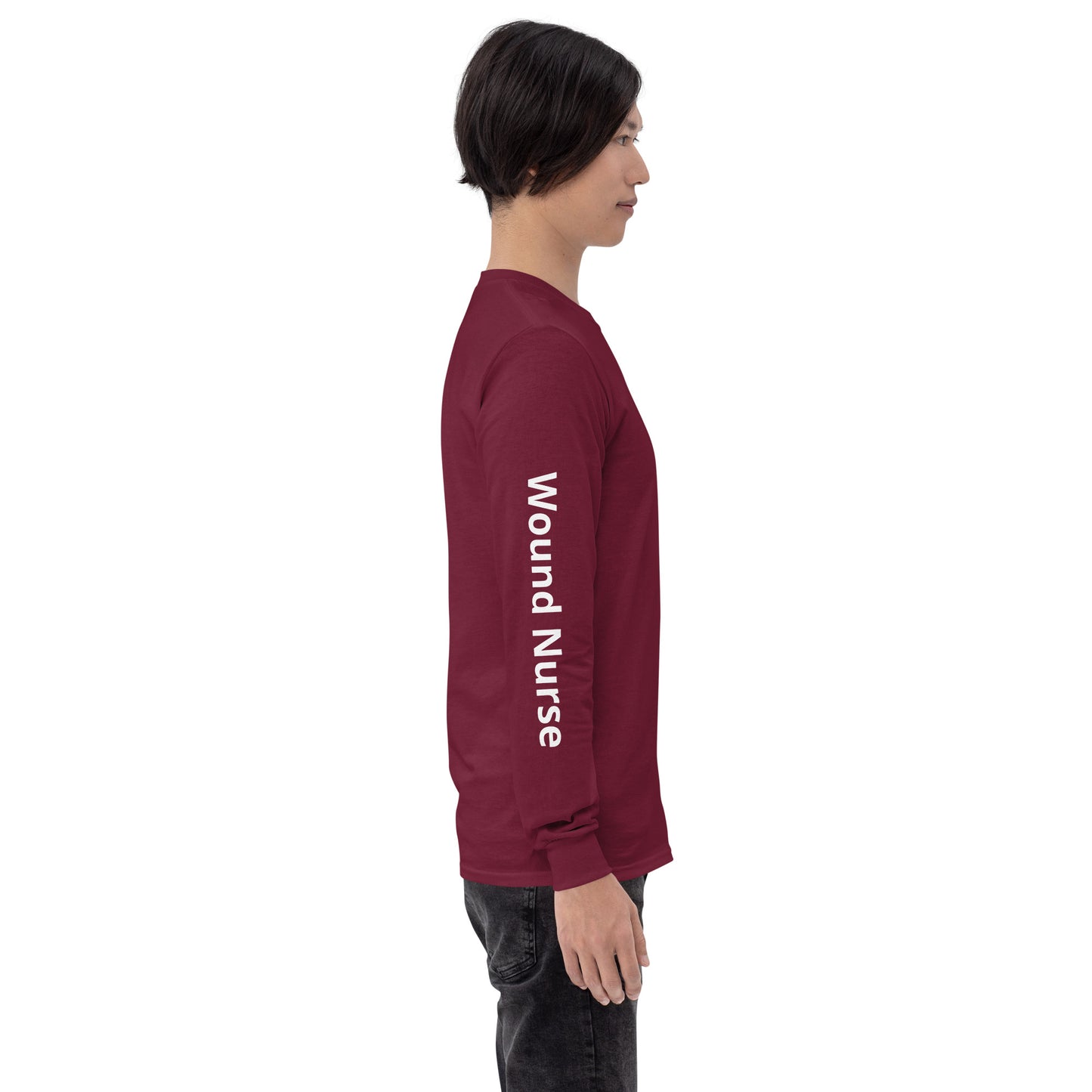 Wound RN Long Sleeve Shirt Pink RN