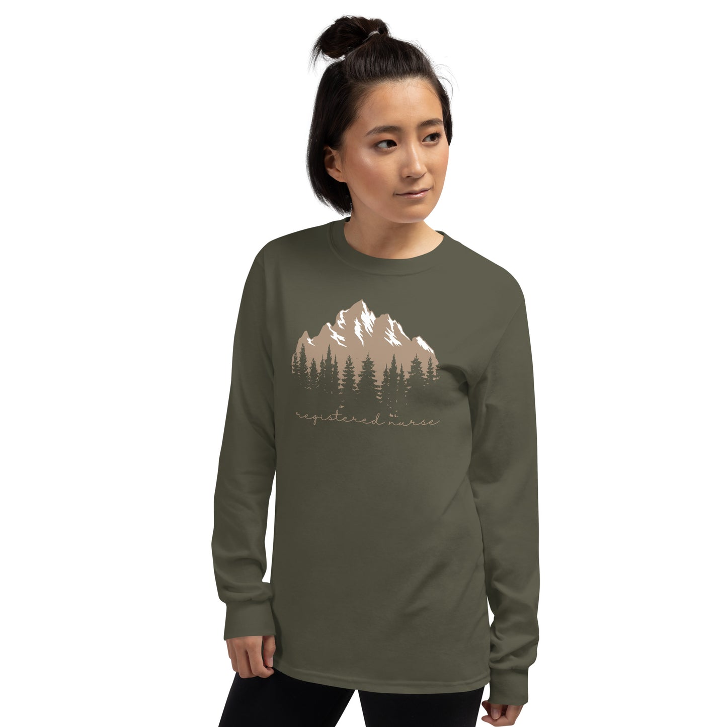 Mtns & Trees RN Long Sleeve Shirt