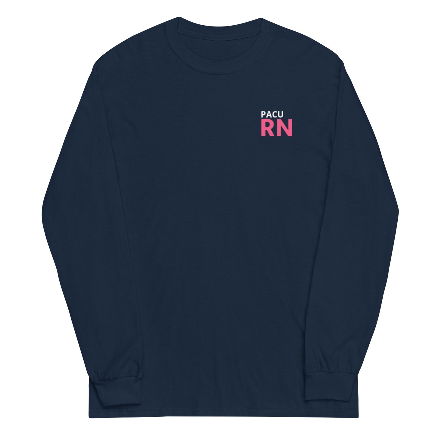 PACU Pink RN Long Sleeve Shirt