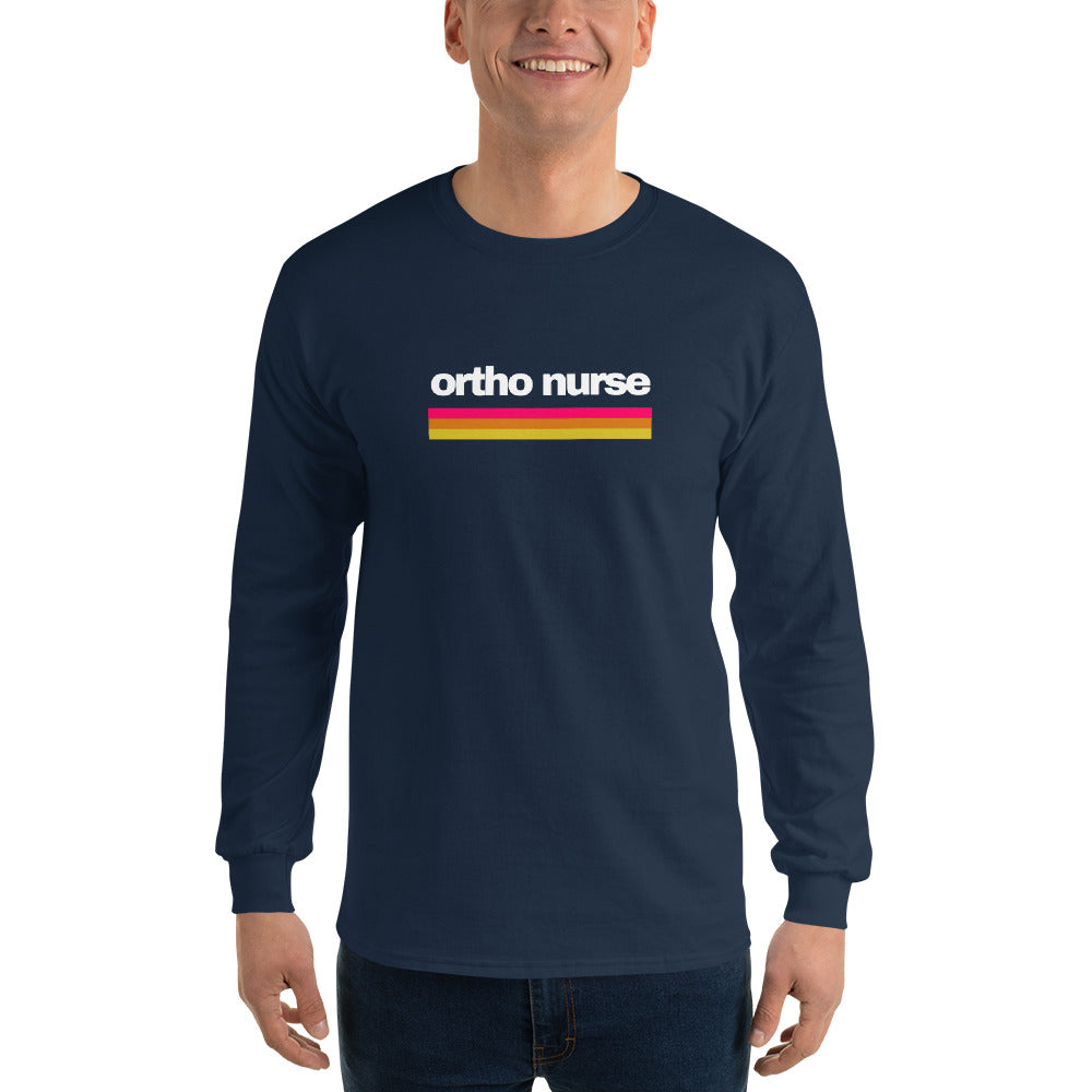 Ortho Nurse Bar Long Sleeve Shirt