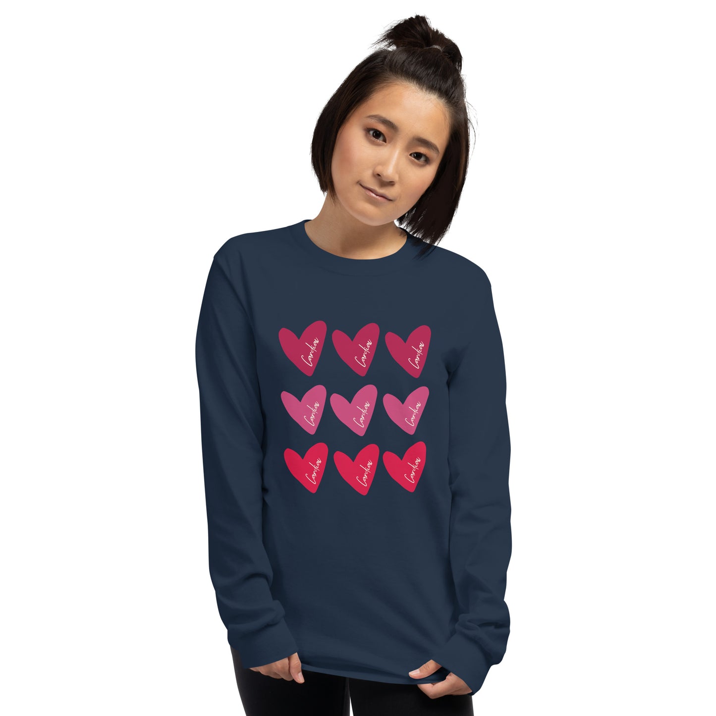 Cardiac Hearts Long Sleeve Shirt