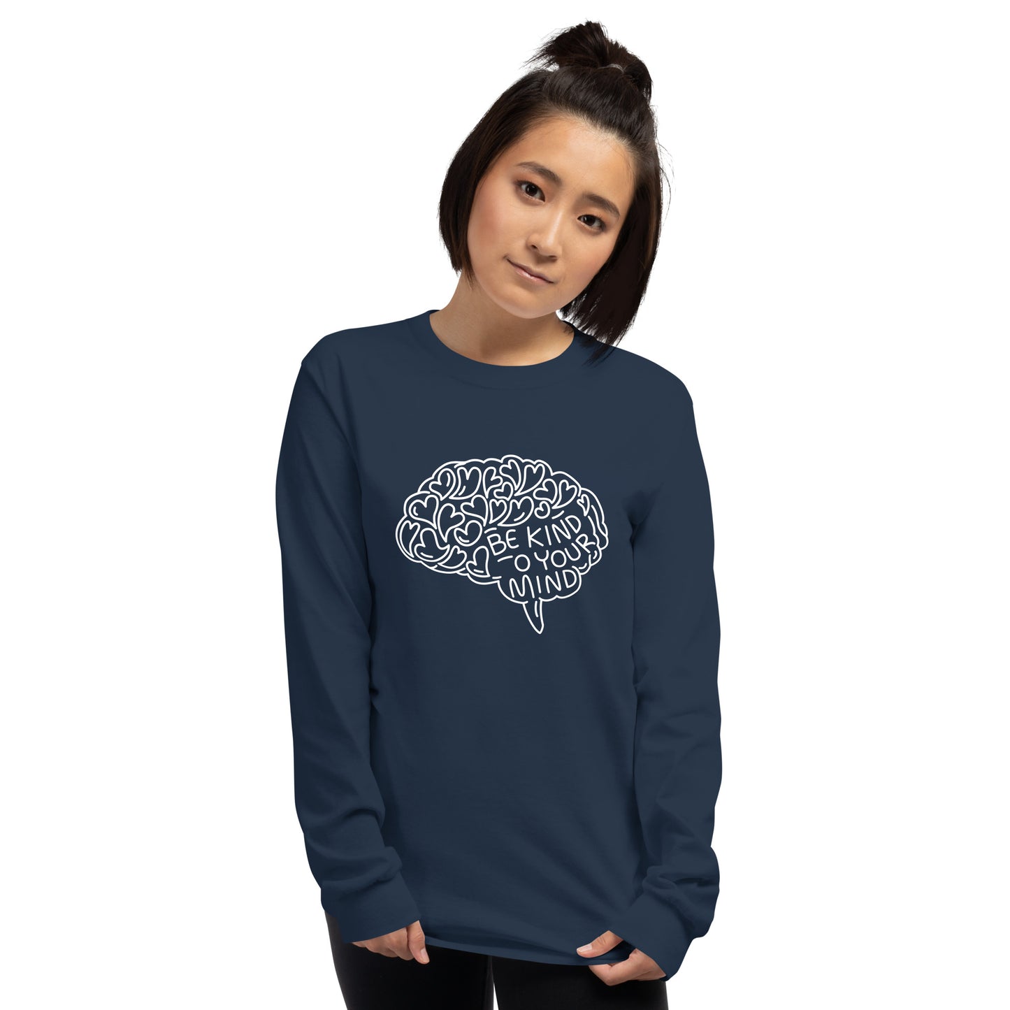 Brain Neuro Long Sleeve Shirt