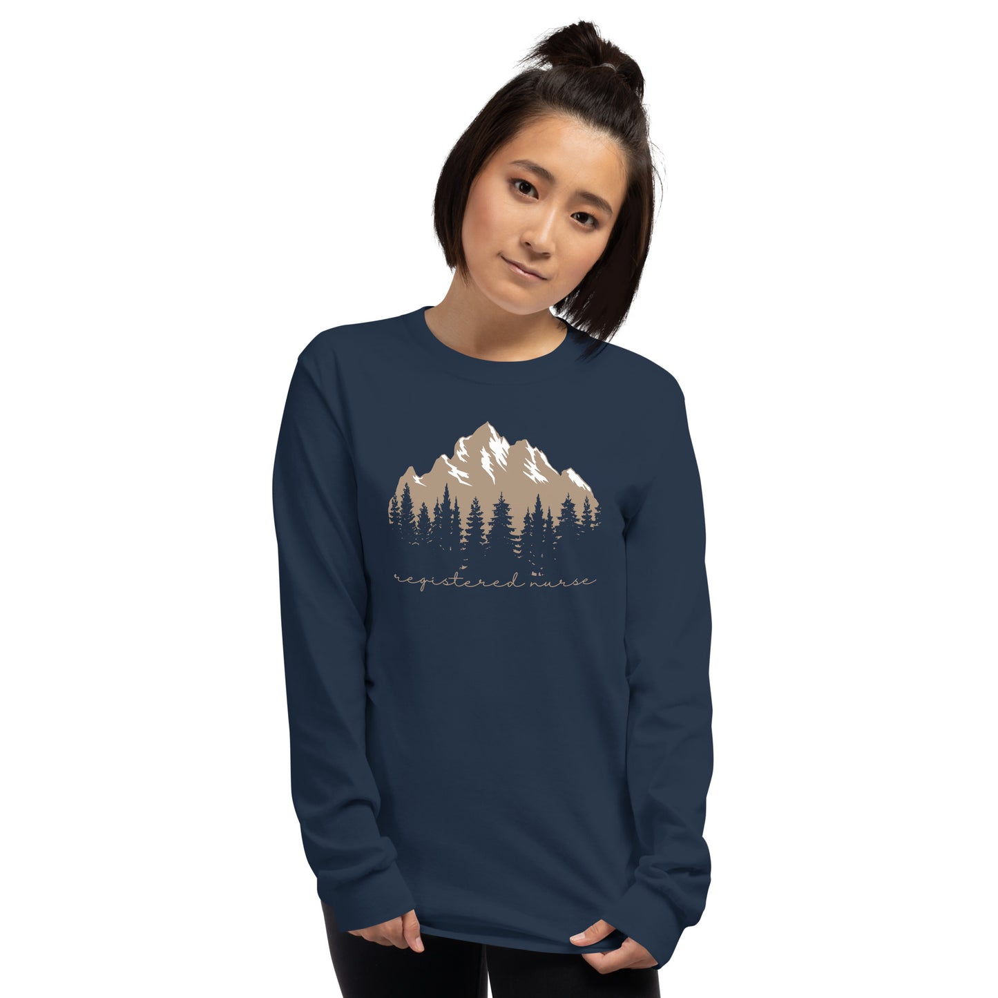 Mtns & Trees RN Long Sleeve Shirt