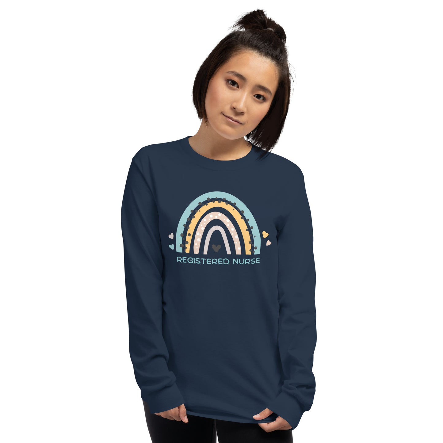 Blue Rainbow RN Long Sleeve Shirt