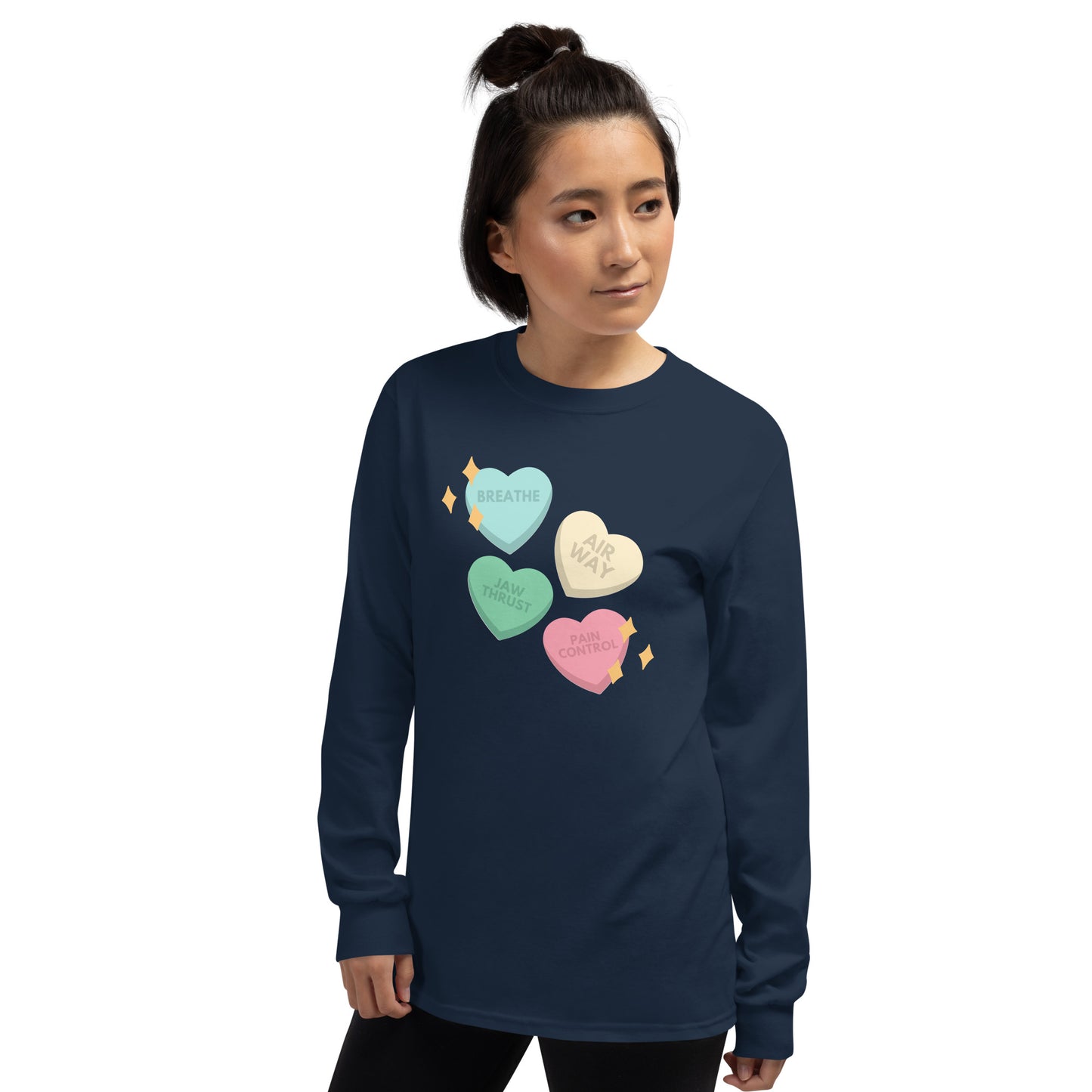 PACU Hearts Long Sleeve Shirt