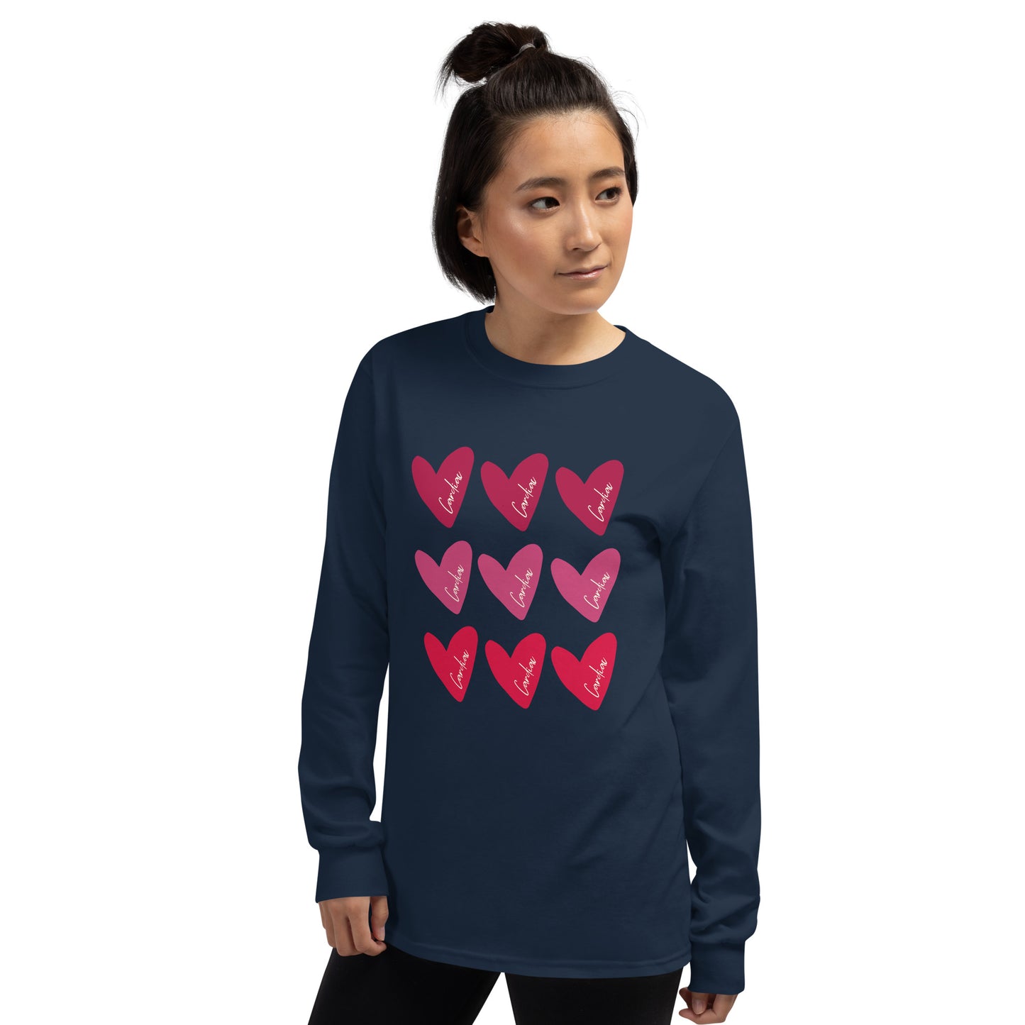 Cardiac Hearts Long Sleeve Shirt