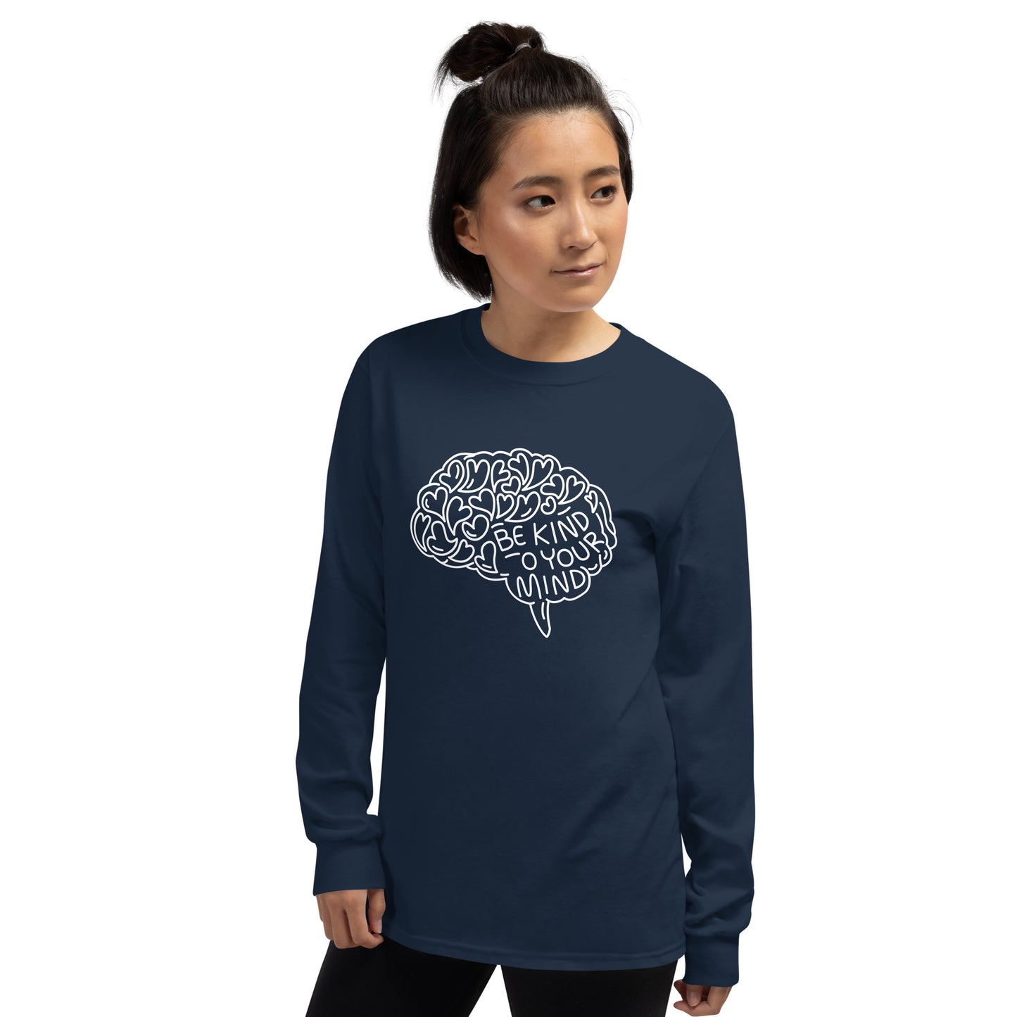 Brain Neuro Long Sleeve Shirt