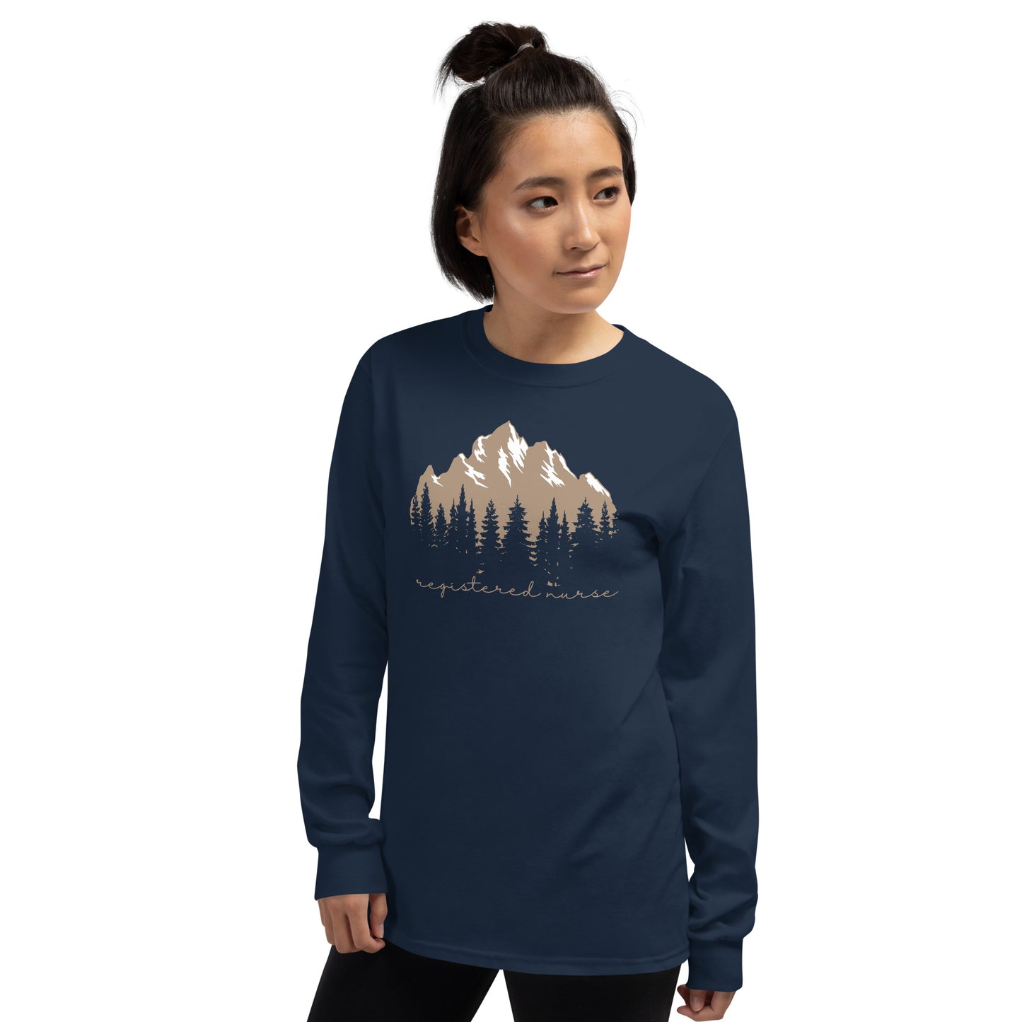 Mtns & Trees RN Long Sleeve Shirt