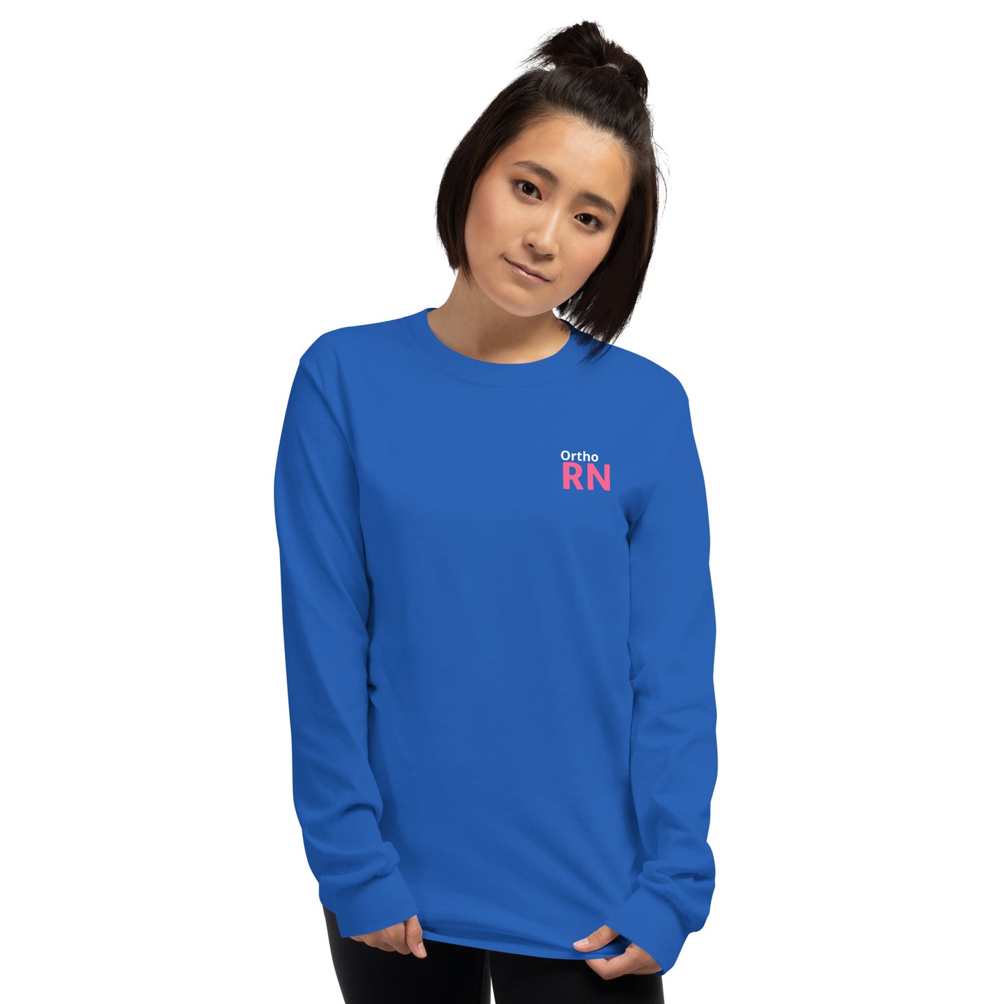 Ortho Pink RN Long Sleeve Shirt