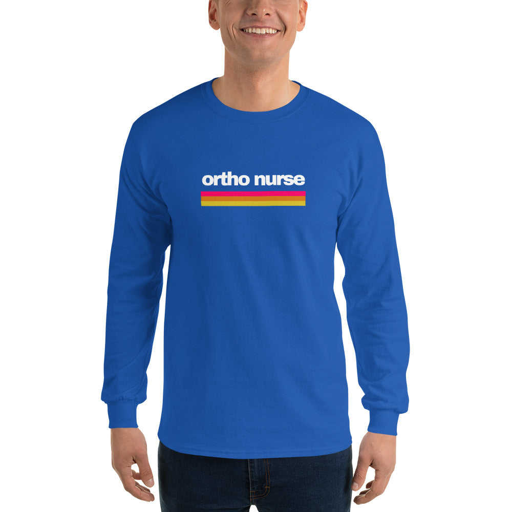 Ortho Nurse Bar Long Sleeve Shirt