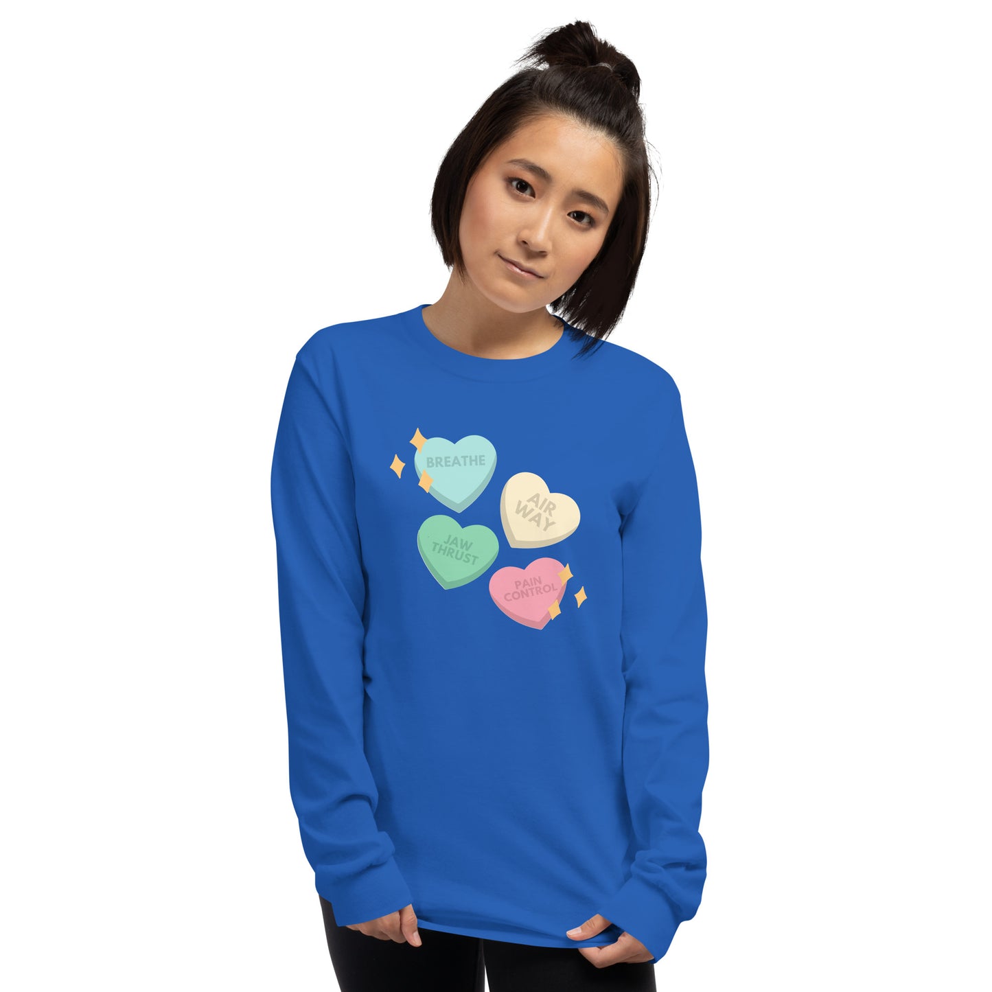 PACU Hearts Long Sleeve Shirt