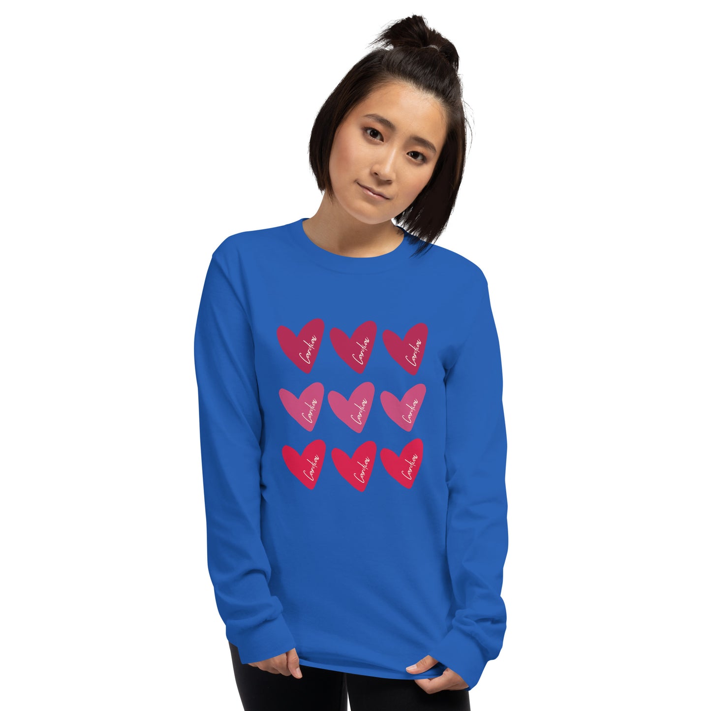 Cardiac Hearts Long Sleeve Shirt