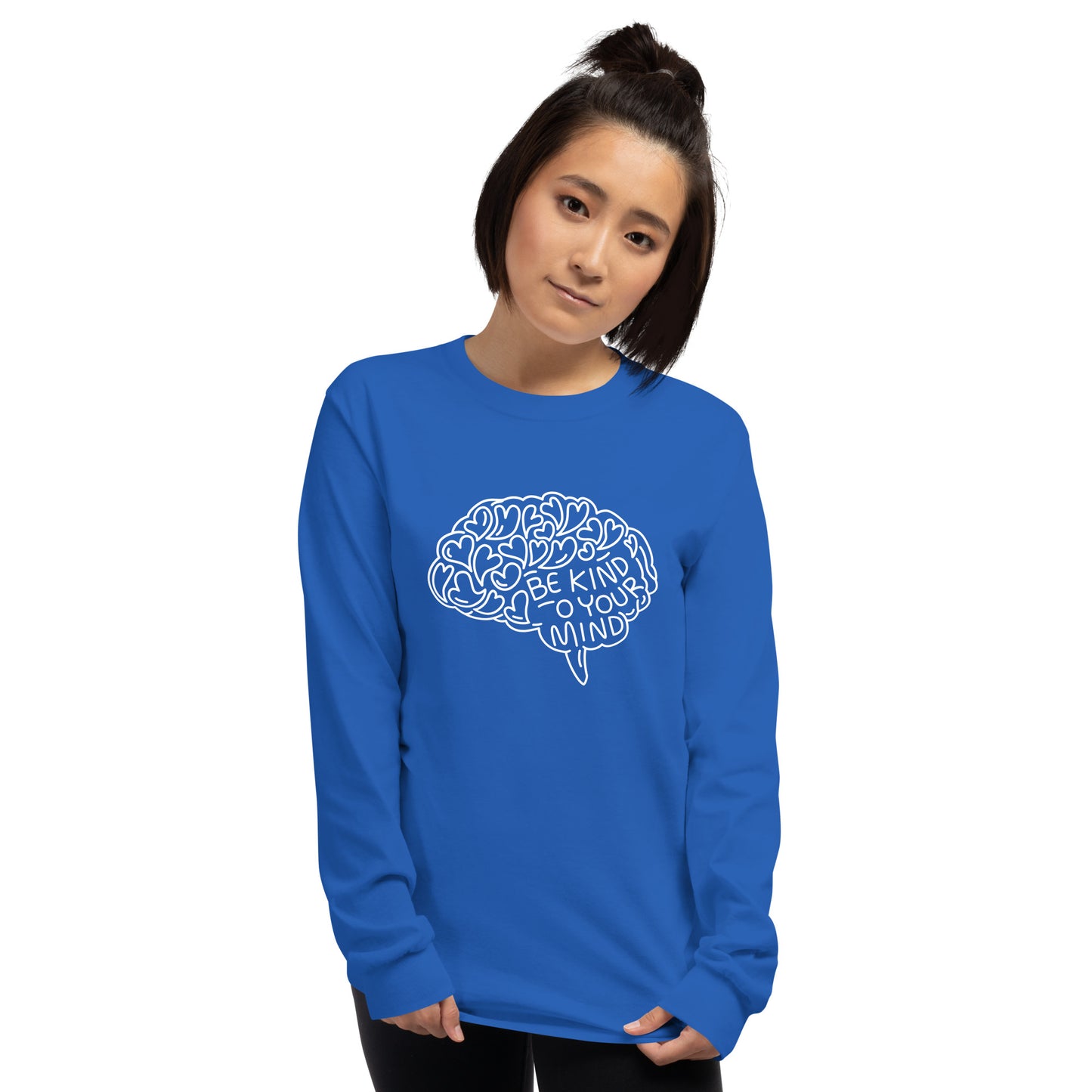 Brain Neuro Long Sleeve Shirt