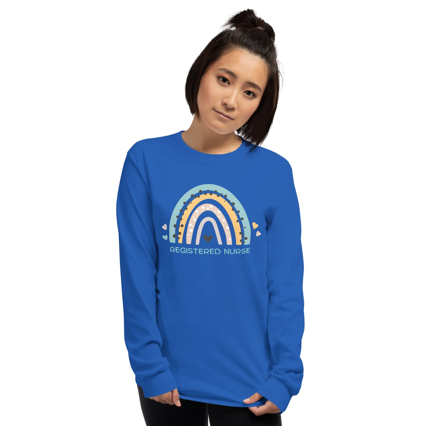 Blue Rainbow RN Long Sleeve Shirt